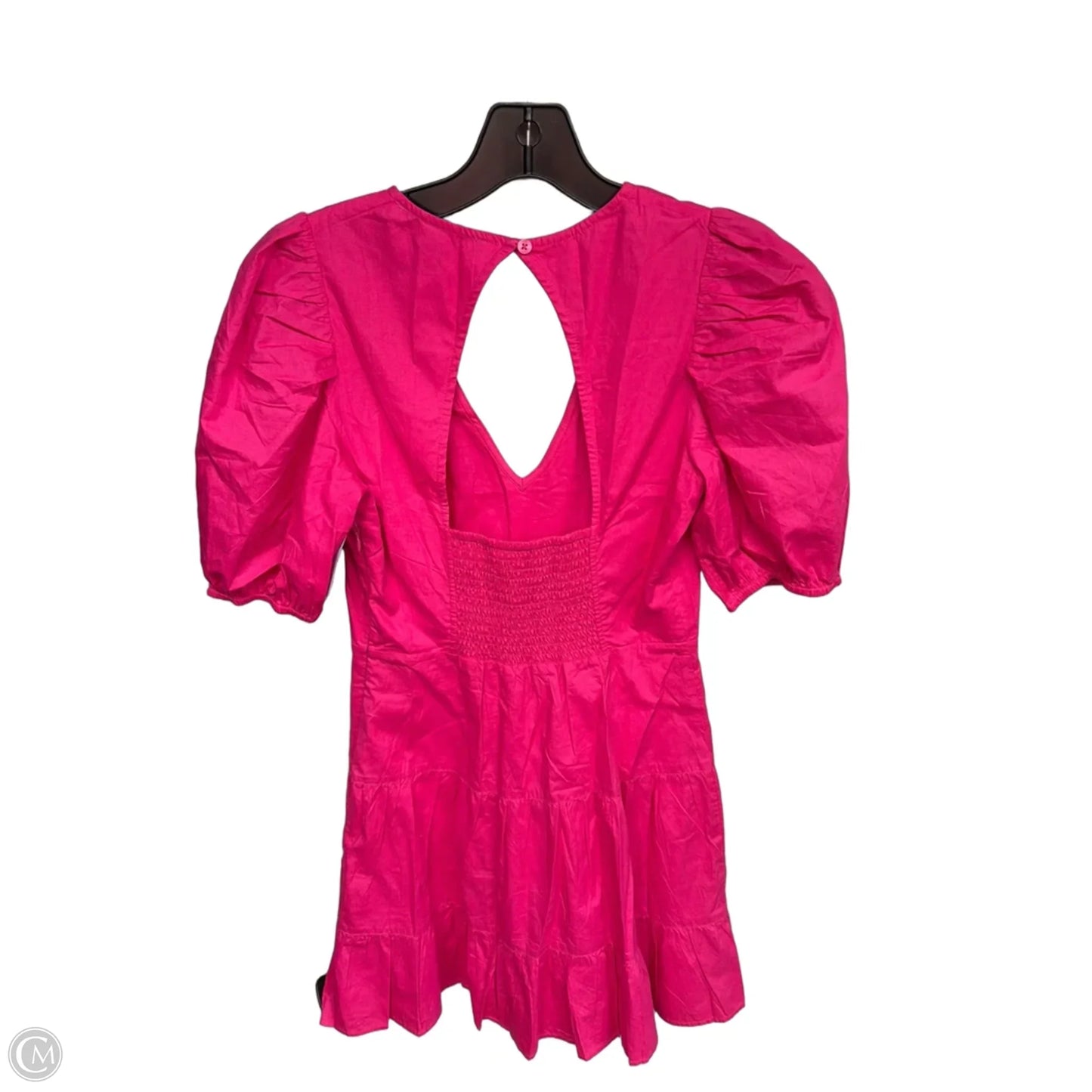 Dress Casual Short By French Connection In Pink, Size: 2