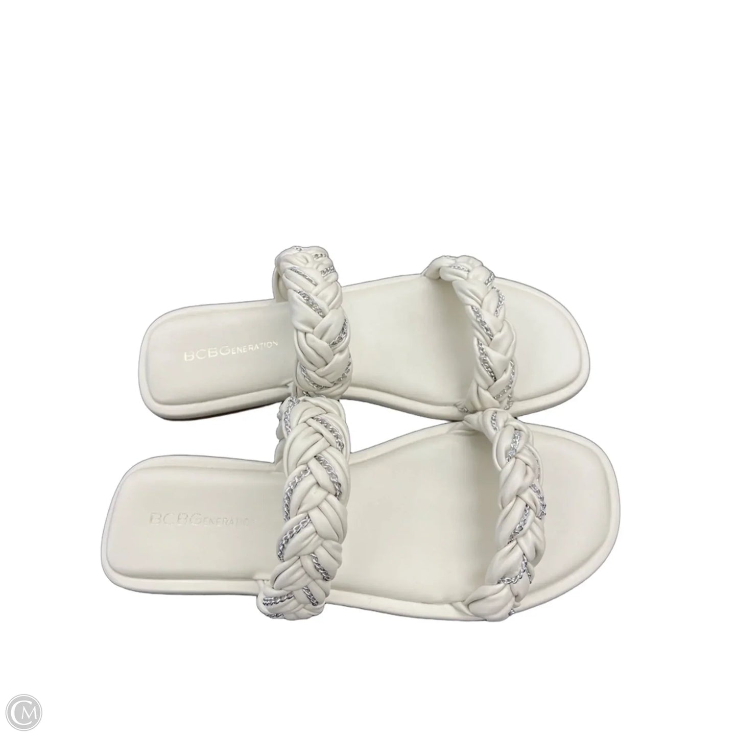 Sandals Flats By Bcbgeneration In Cream, Size: 10
