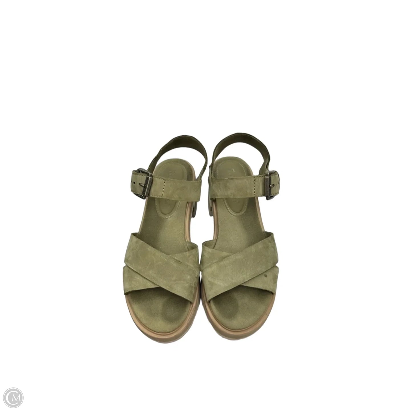Shoes Heels Block By Timberland In Green, Size: 5.5