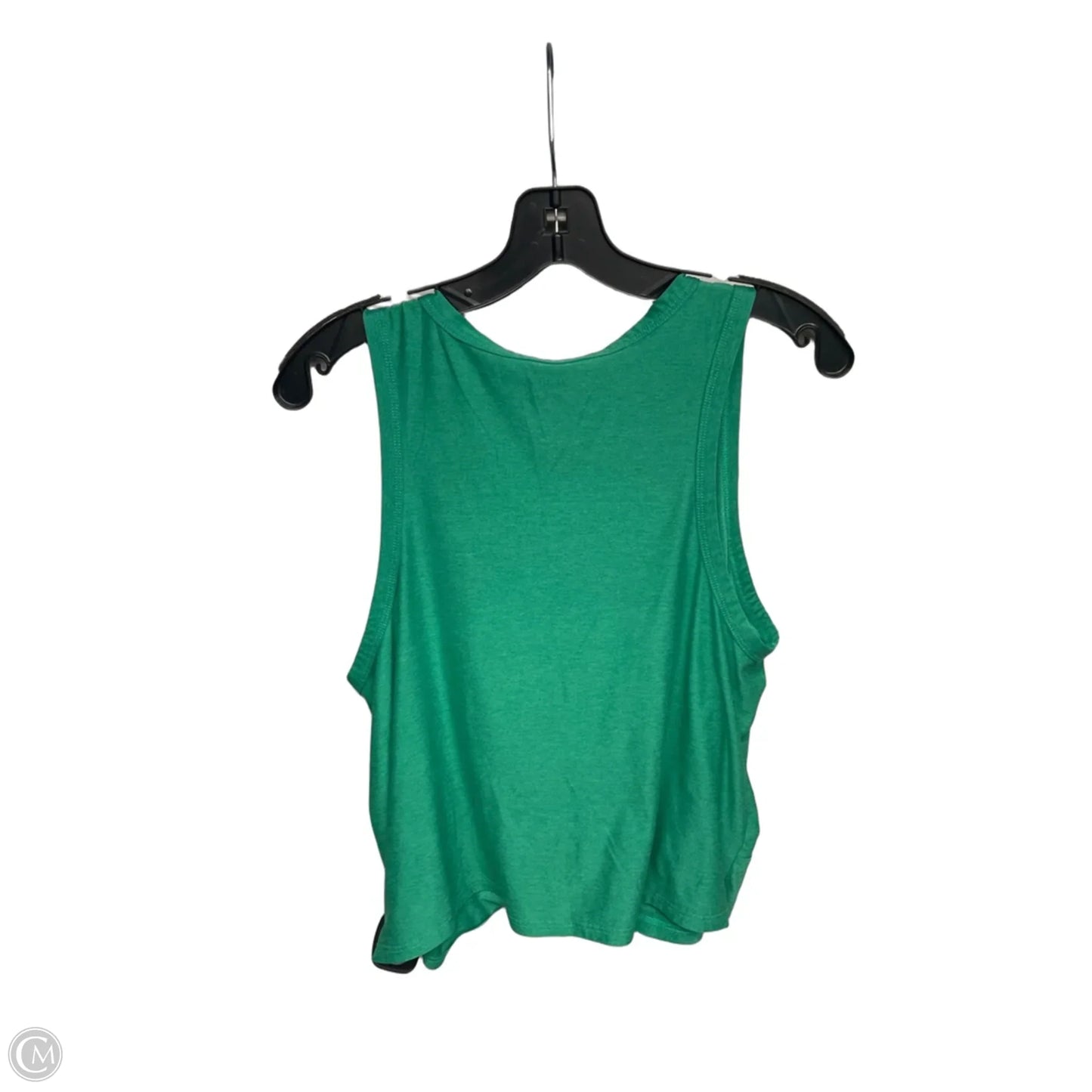 Athletic Tank Top By Old Navy In Green, Size: L