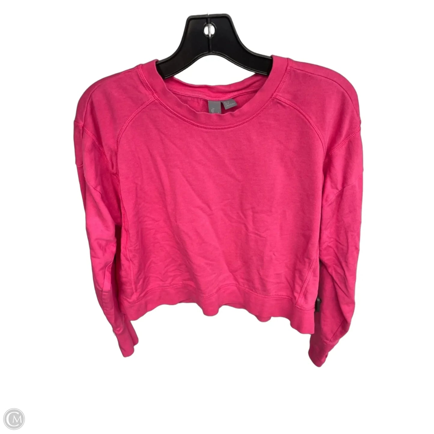 Sweatshirt Crewneck By Sweaty Betty In Pink, Size: 8