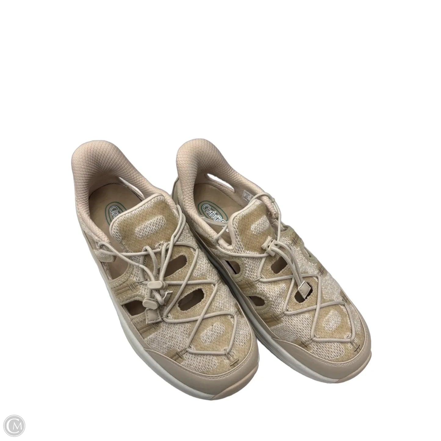 Shoes Sneakers By Clothes Mentor In Beige, Size: 11