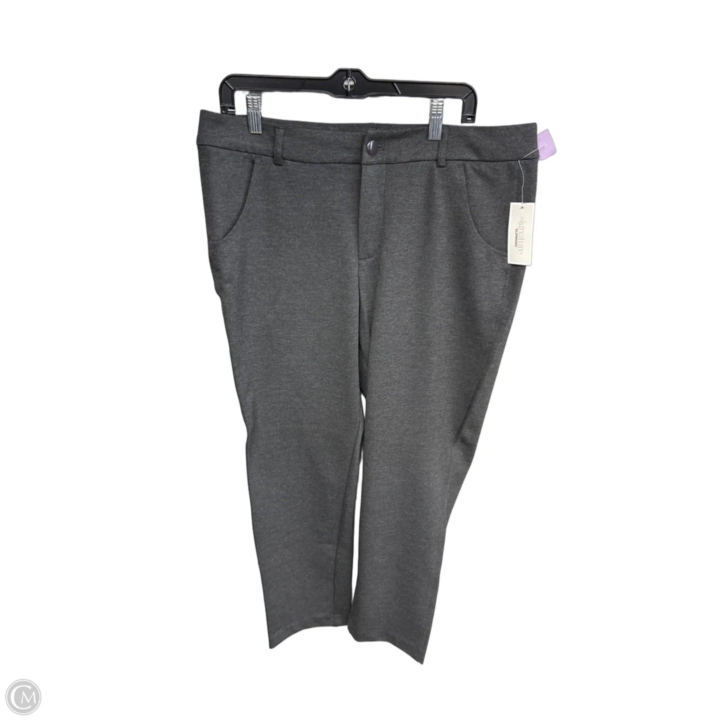 Pants Other By Christopher And Banks In Grey, Size: 18