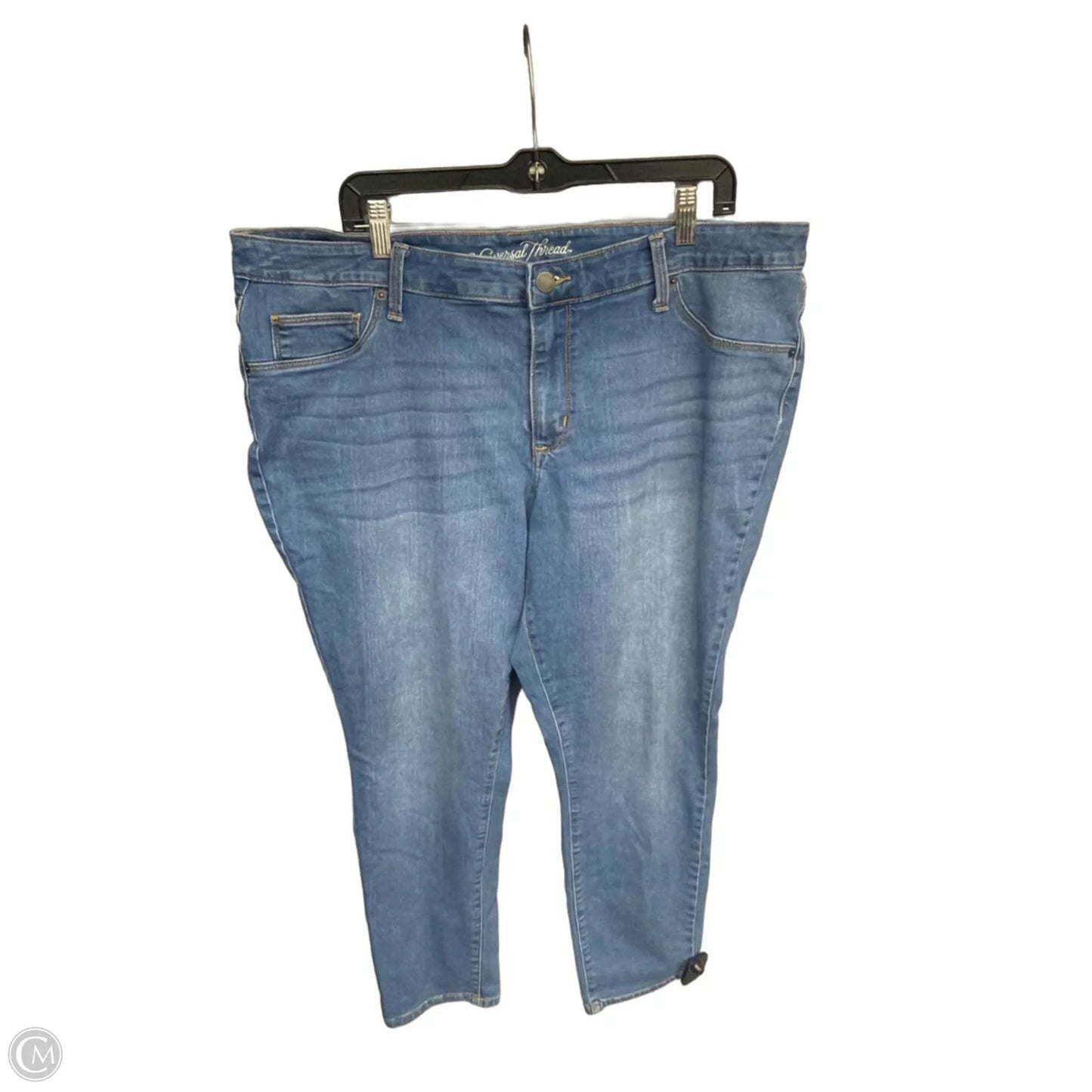 Jeans Skinny By Universal Thread In Bronze, Size: 20