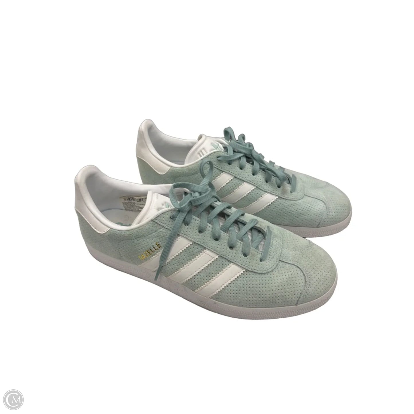 Shoes Sneakers By Adidas In Green, Size: 10