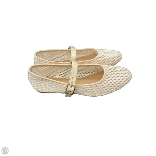 Sandals Flats By Universal Thread In Cream, Size: 10