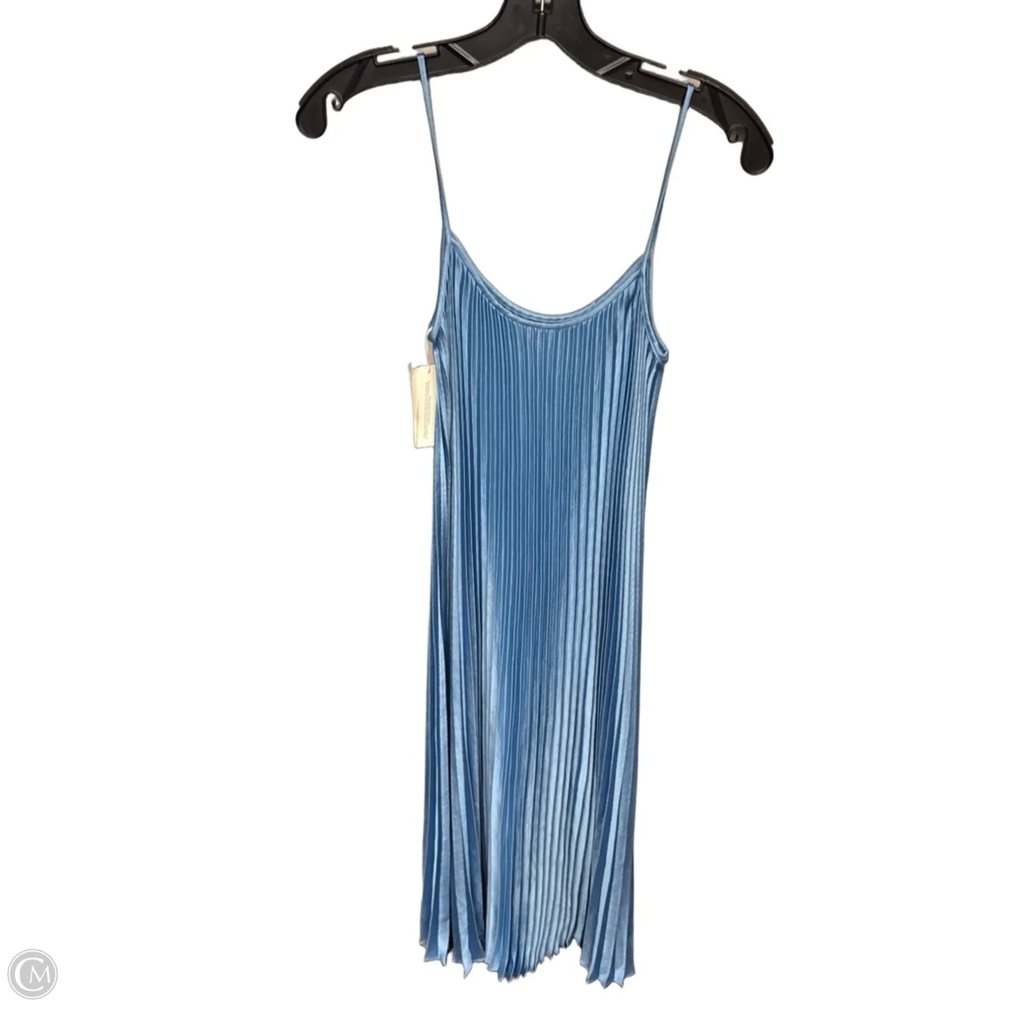 Dress Casual Midi By Vince In Blue, Size: S