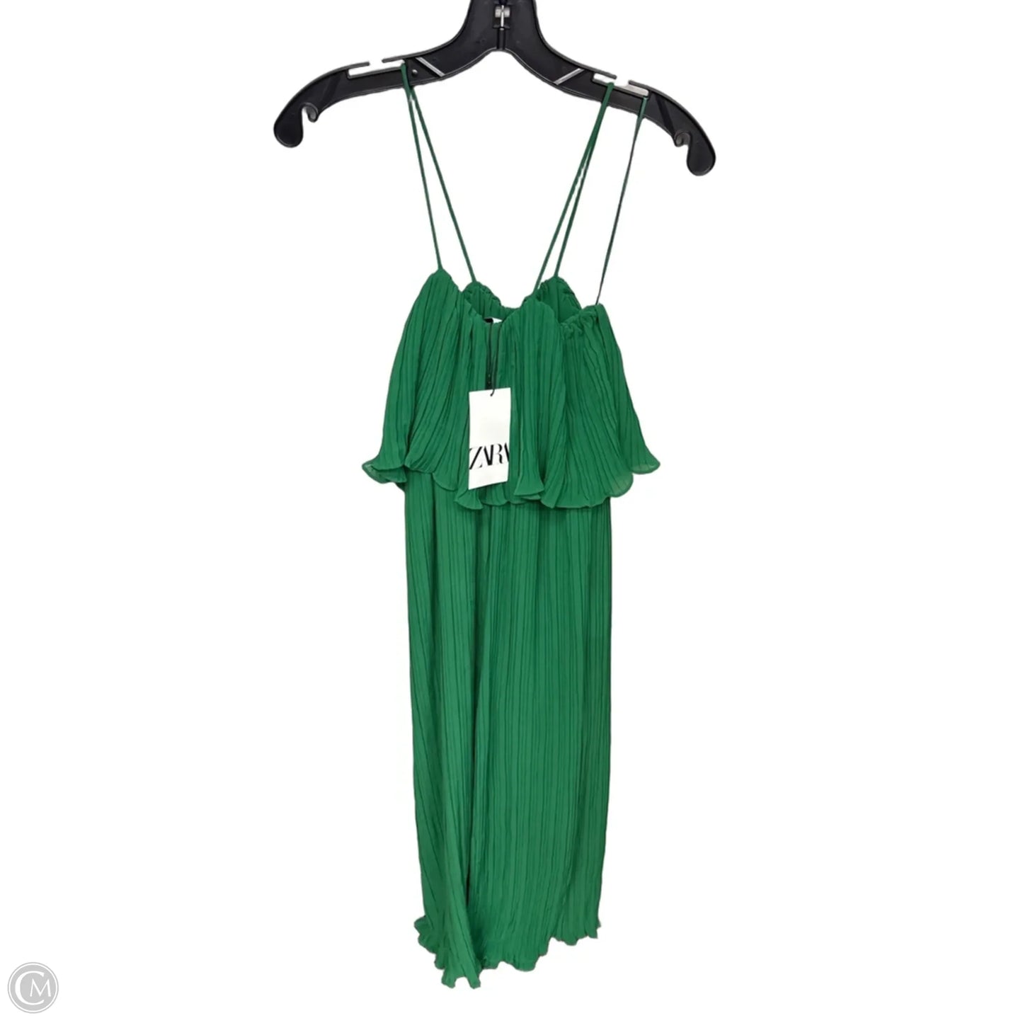 Jumpsuit By Zara In Green, Size: Xs