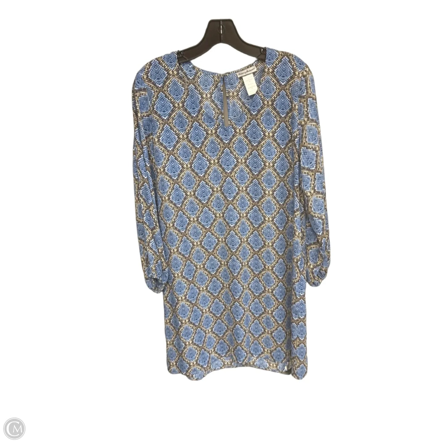 Dress Casual Short By Tommy Bahama In Blue & White, Size: S