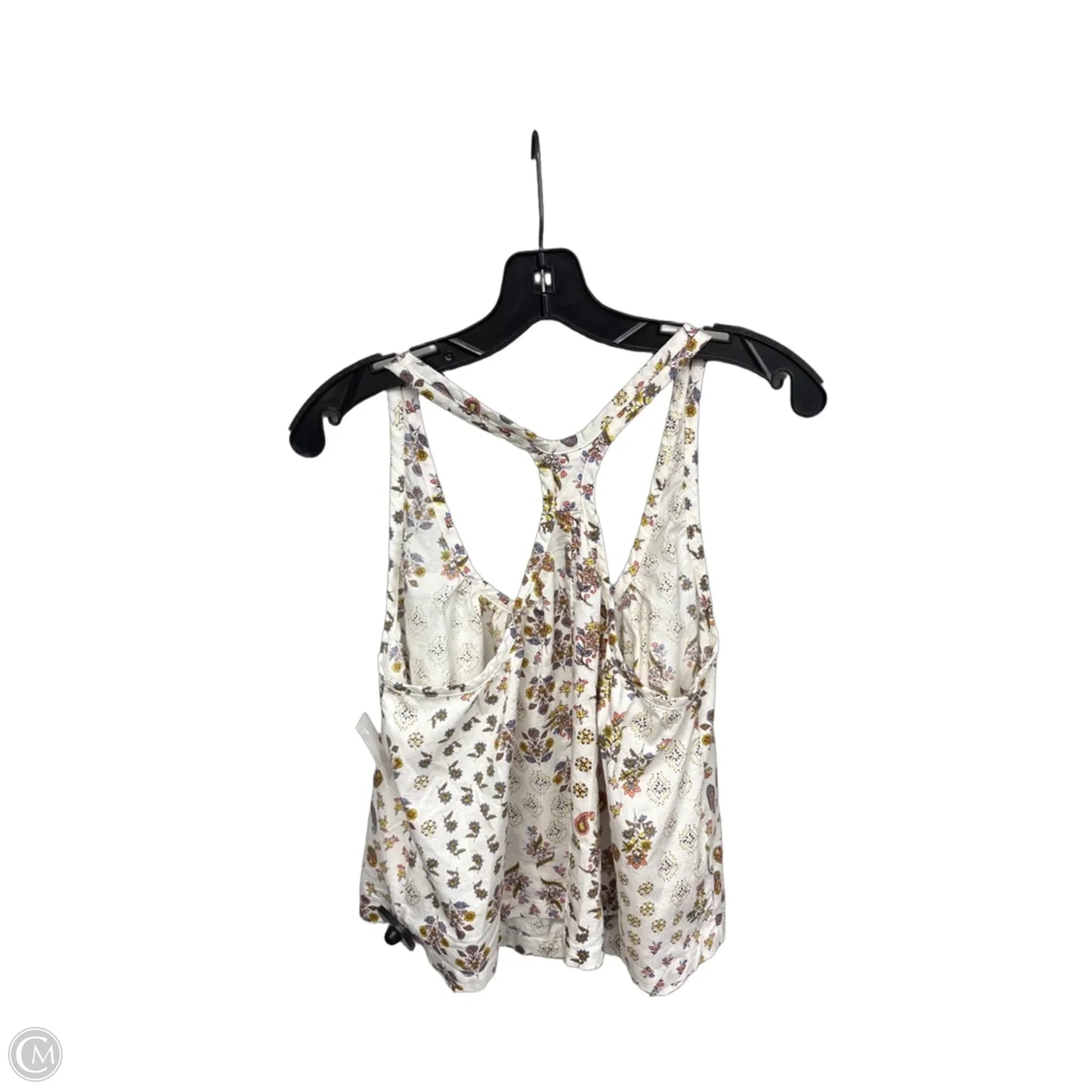 Top Sleeveless By Old Navy In Floral Print, Size: M