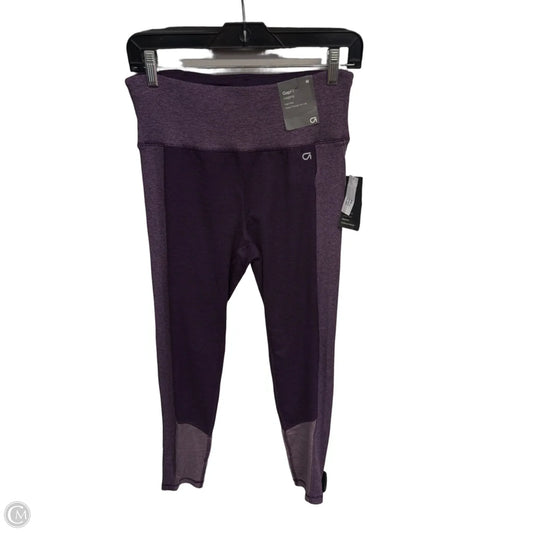 Athletic Leggings By Gapfit In Purple, Size: M