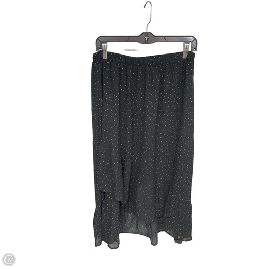 Skirt Midi By A New Day In Black & White, Size: M