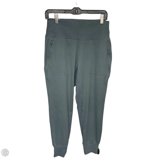 Athletic Pants By Athleta In Teal, Size: M