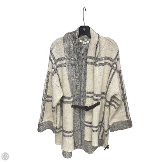 Cardigan By Simply Noelle In Cream, Size: L