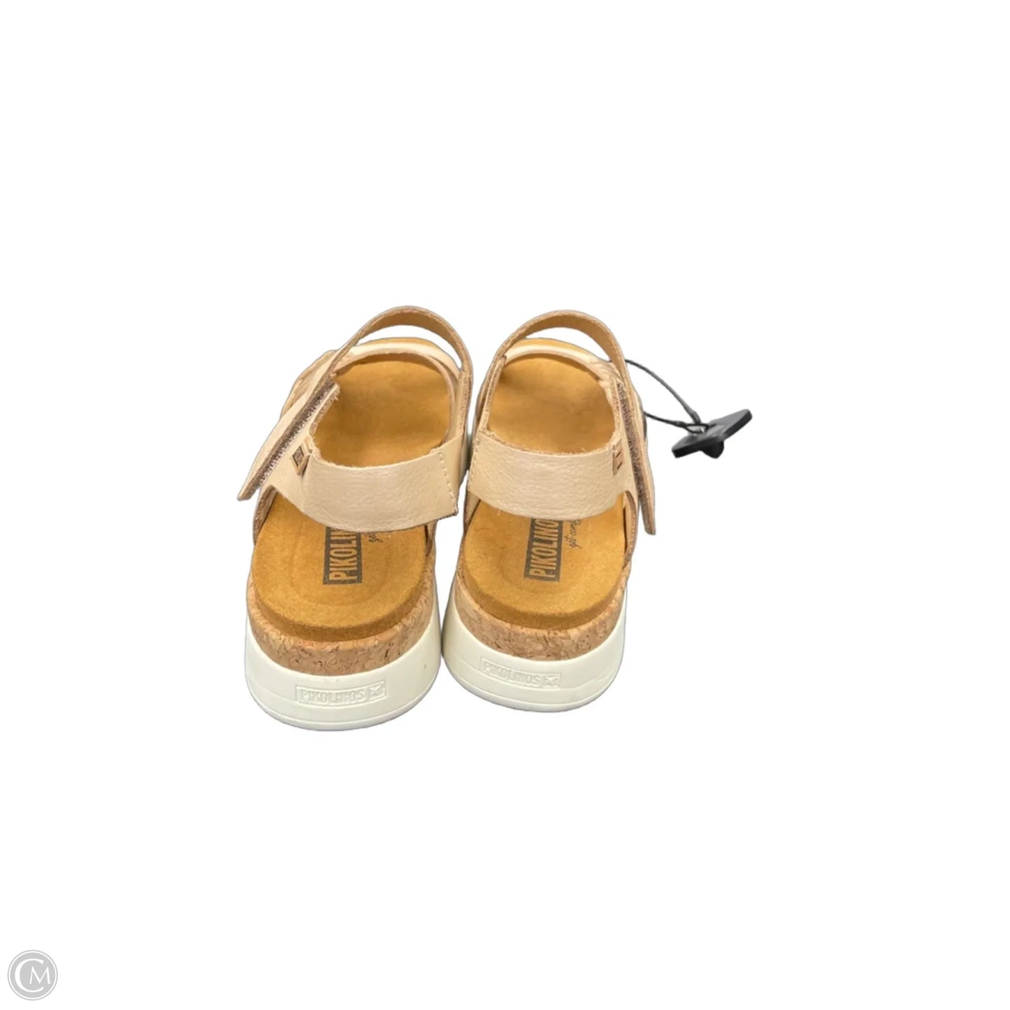 Sandals Flats By Pikolinos In Tan, Size: 8