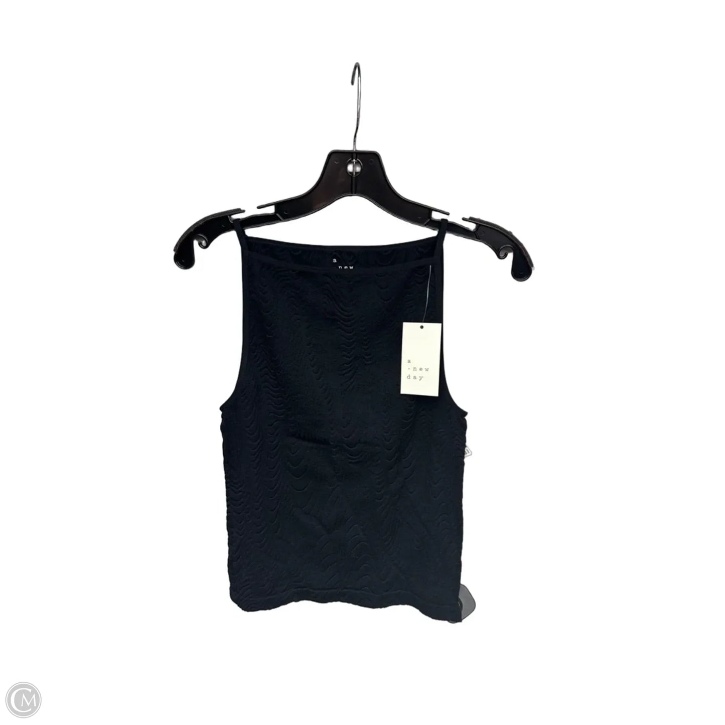 Tank Top By A New Day In Black, Size: L