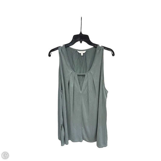 Top Sleeveless By Lucky Brand In Green, Size: Xl