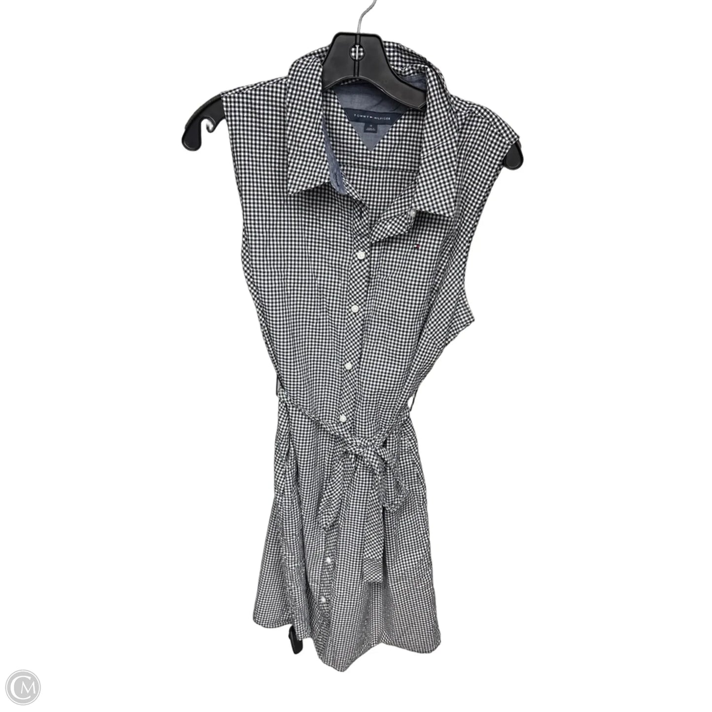 Dress Casual Short By Tommy Hilfiger In Blue & White, Size: 14