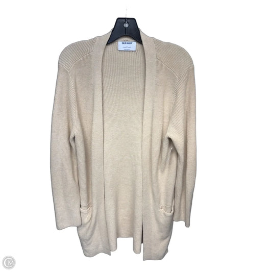 Cardigan By Old Navy In Tan, Size: S