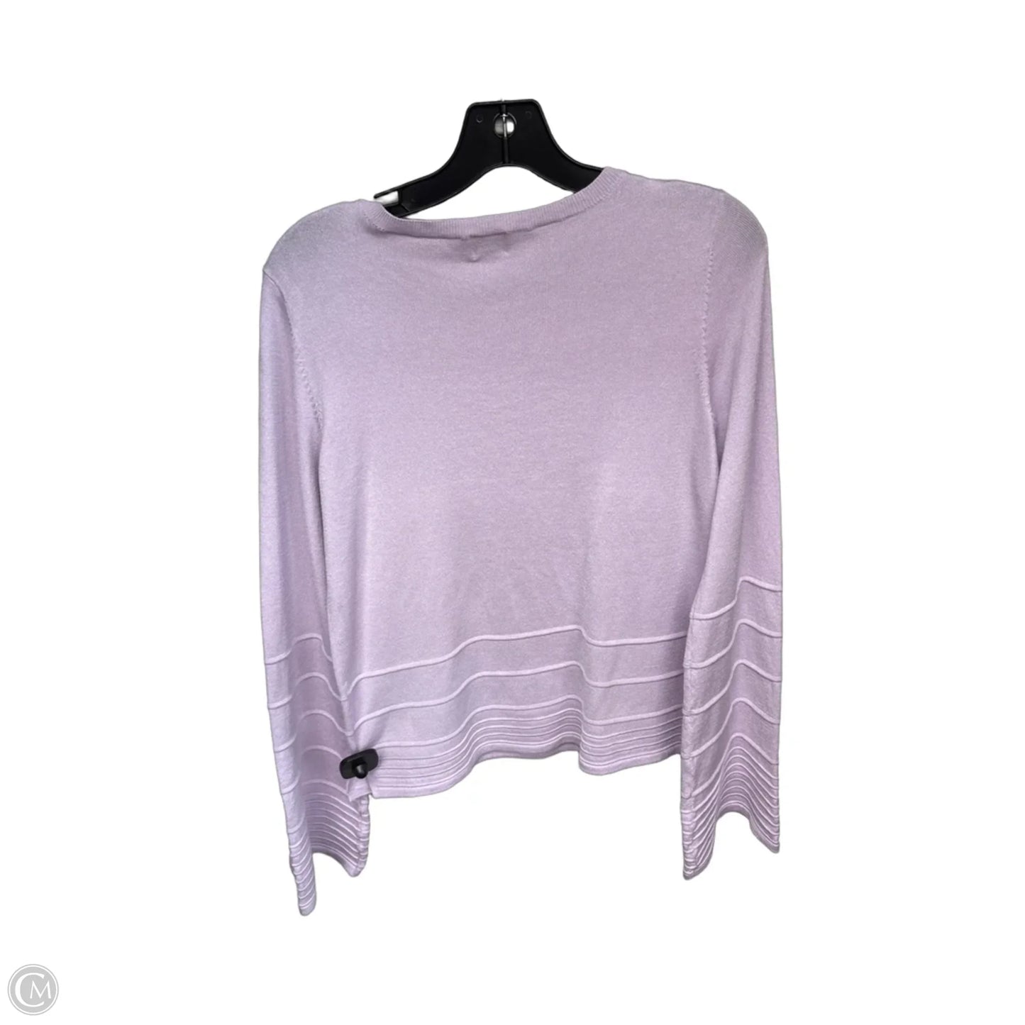 Top Long Sleeve By A New Day In Purple, Size: Xs