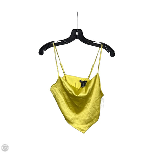 Top Sleeveless By Sincerely Jules In Yellow, Size: M