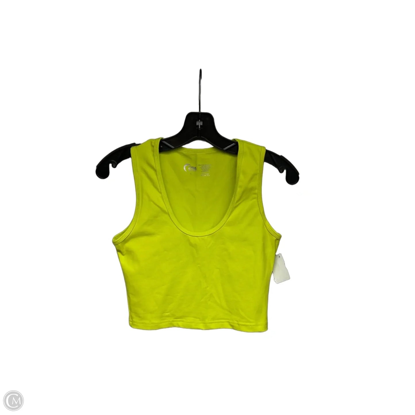 Athletic Tank Top By Zyia In Yellow, Size: S