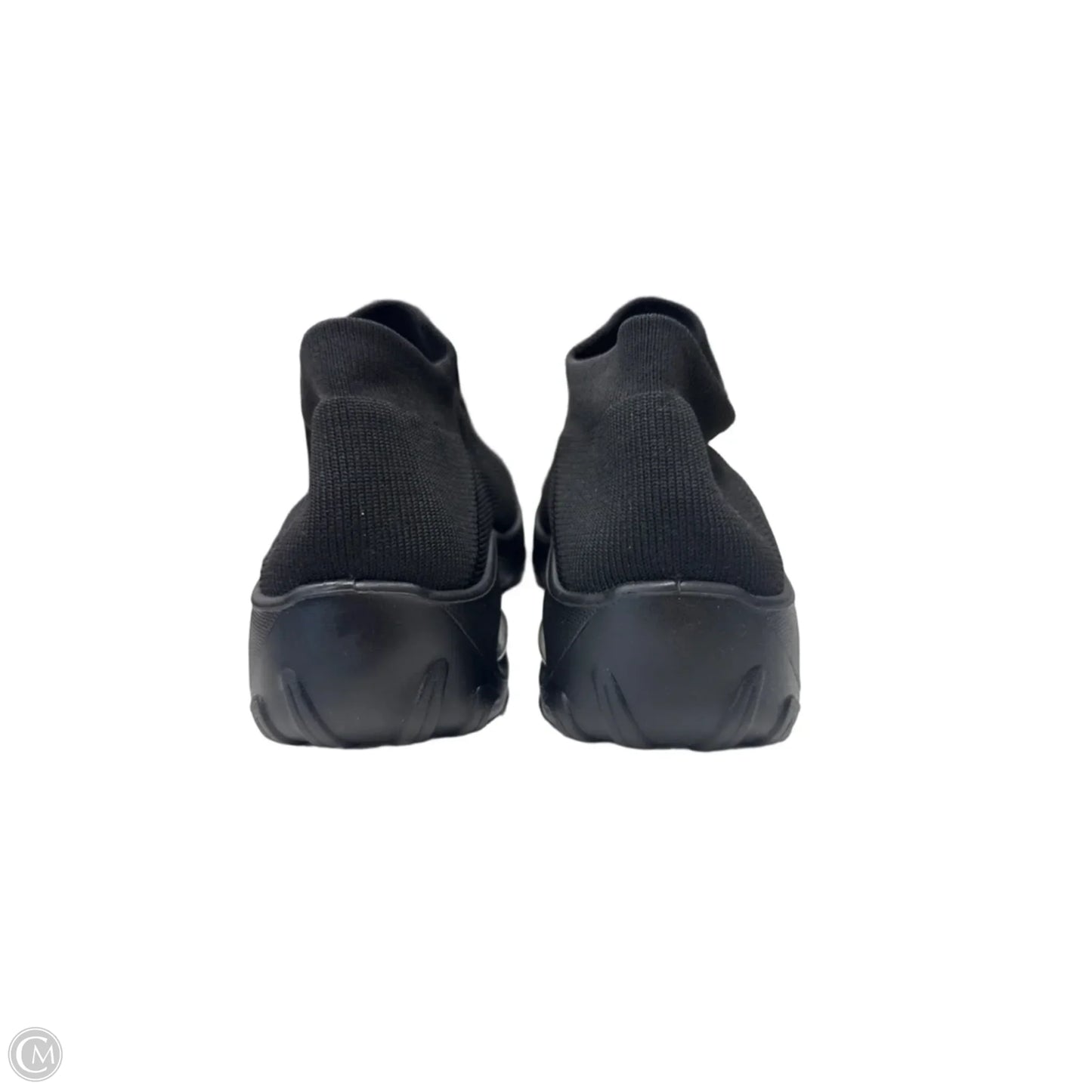 Shoes Sneakers By Clothes Mentor In Black, Size: 9