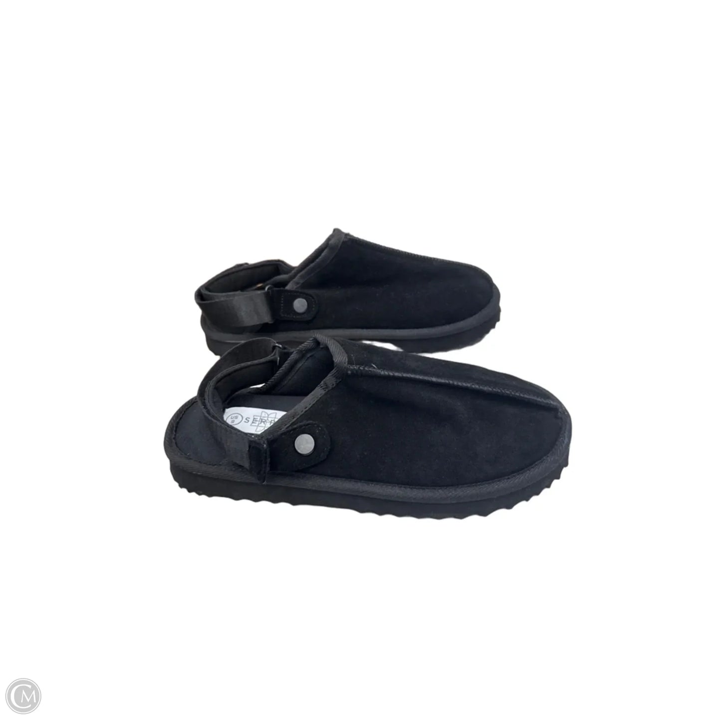 Sandals Flats By Serra In Black, Size: 9