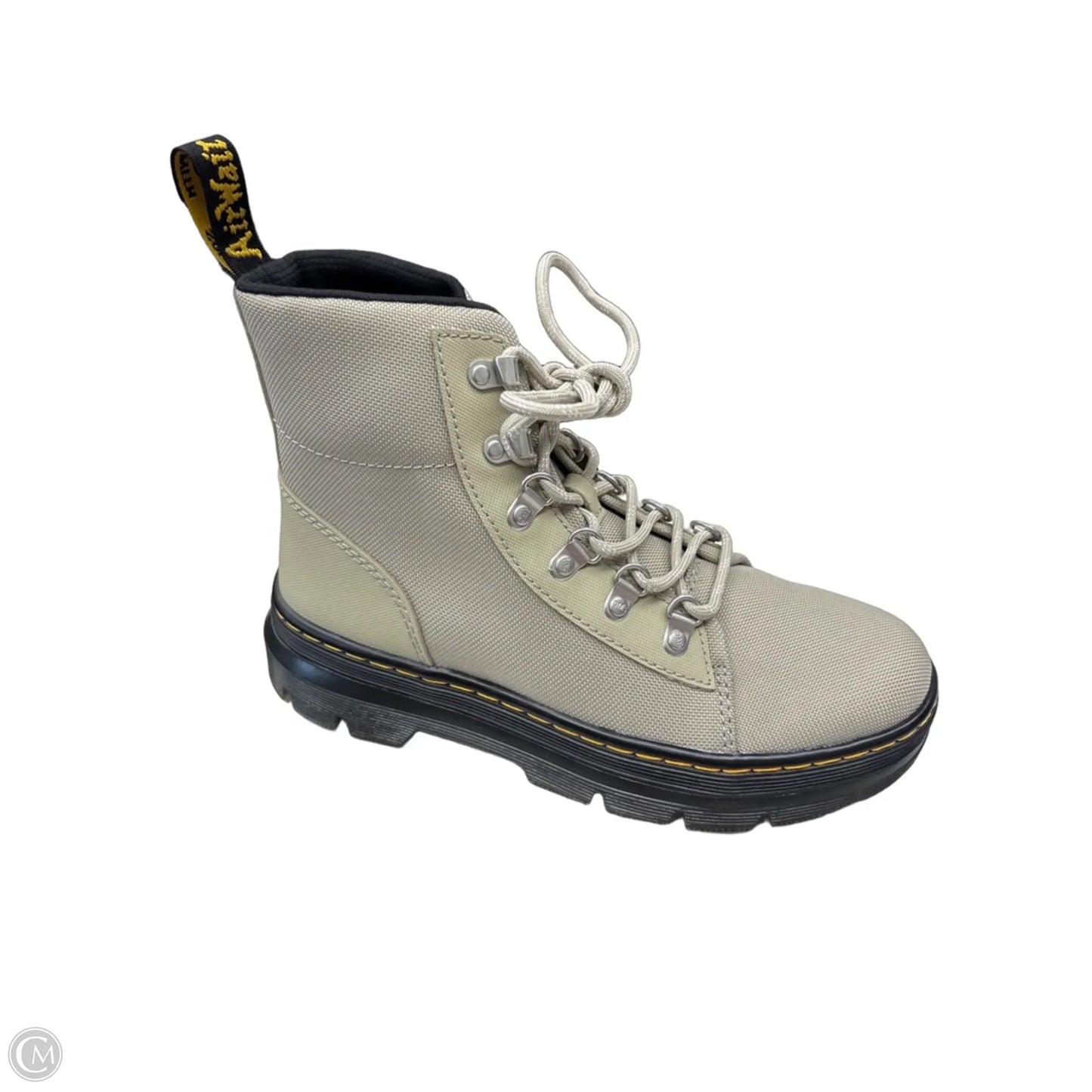 Boots Ankle Flats By Dr Martens In Grey, Size: 7