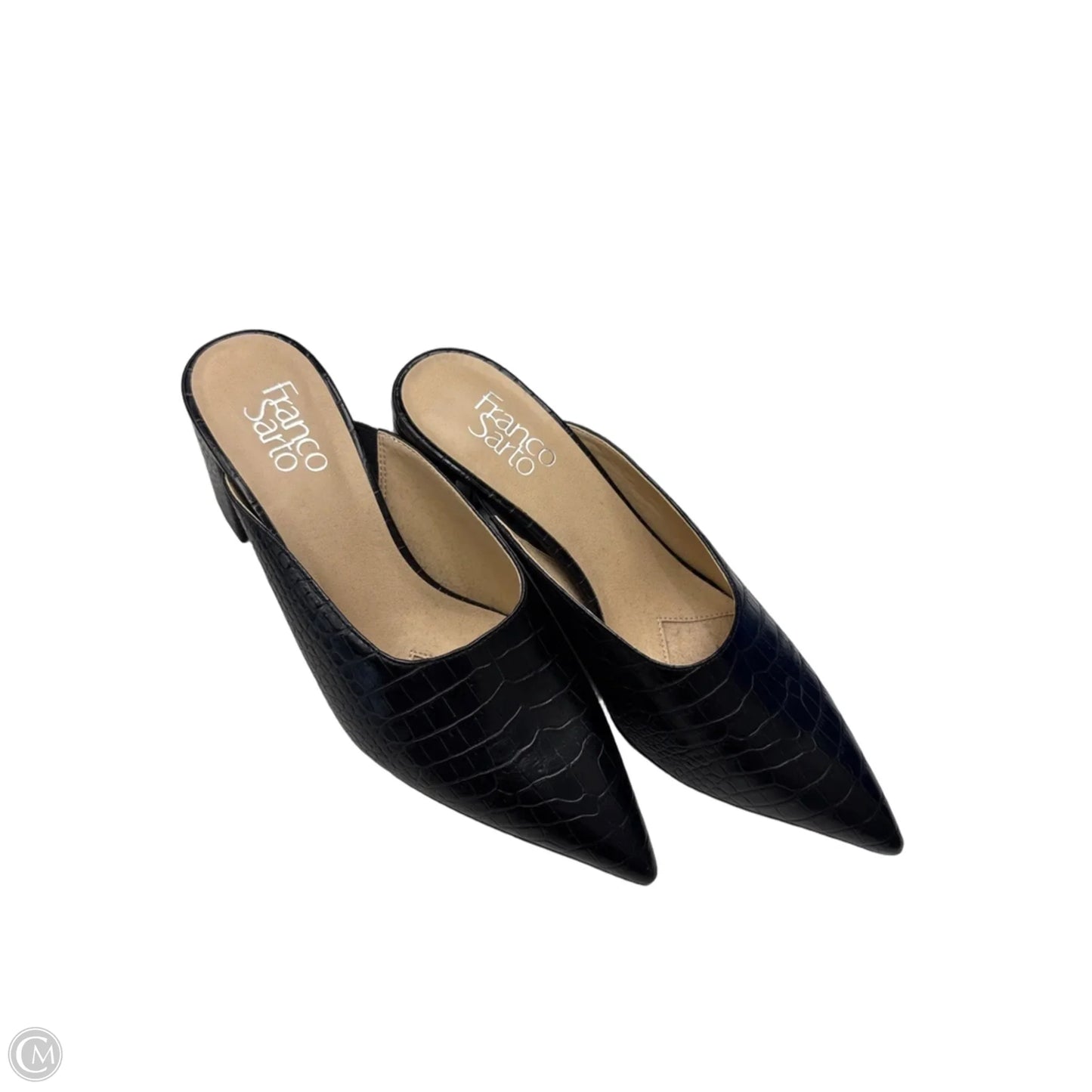 Shoes Heels Block By Franco Sarto In Black, Size: 8.5