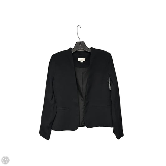 Blazer By Loft In Black, Size: 6p