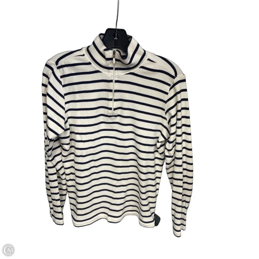 Sweater By L.l. Bean In Striped Pattern, Size: M