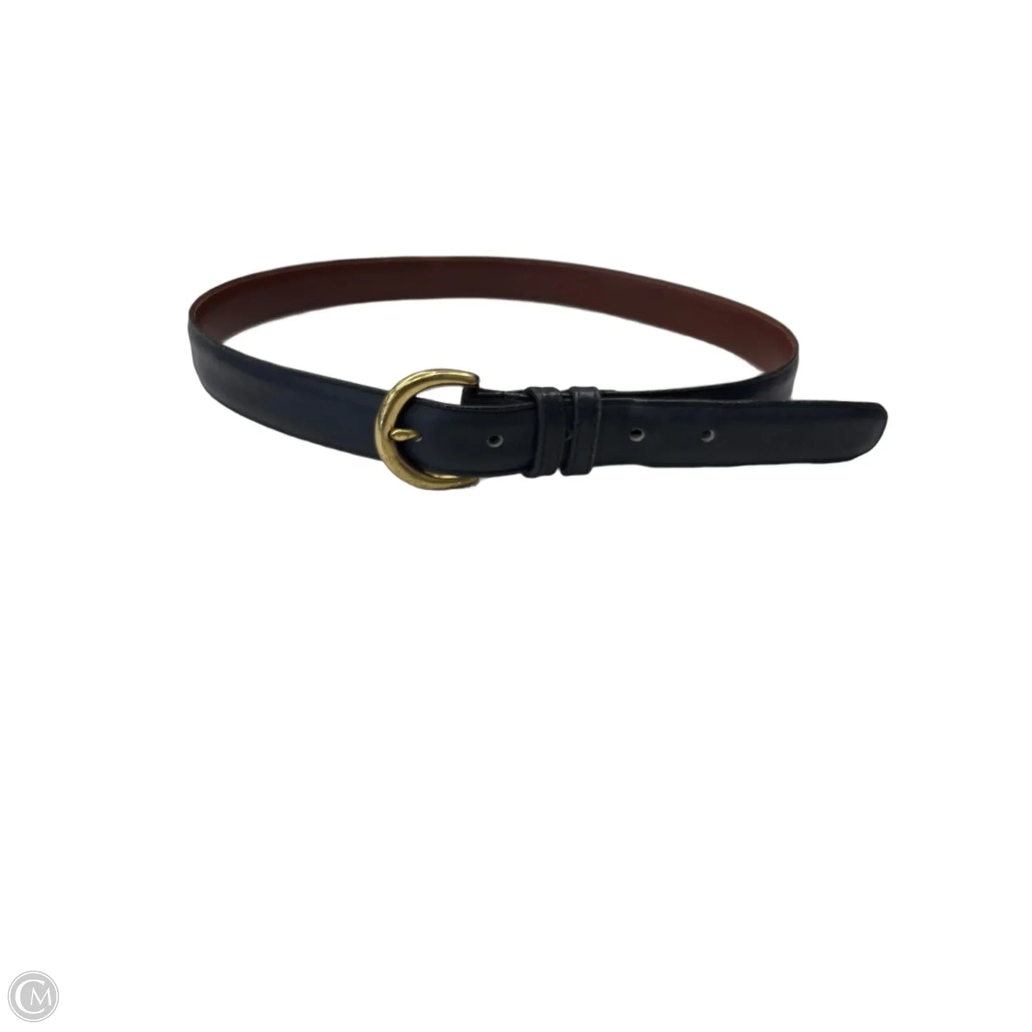 Belt Designer By Coach, Size: Medium