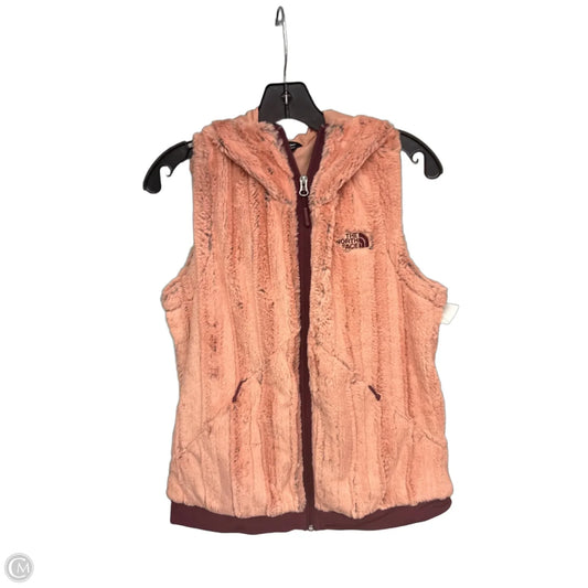 Vest Faux Fur & Sherpa By The North Face In Pink, Size: M