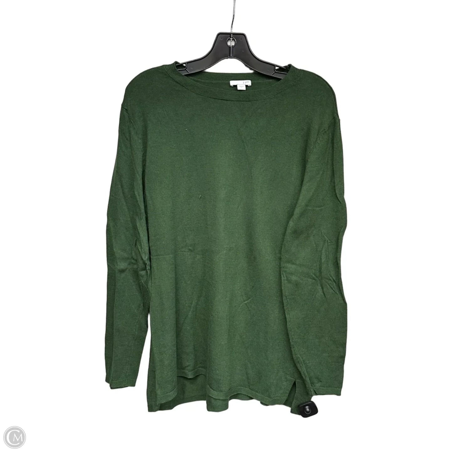 Sweater By J. Jill In Green, Size: L