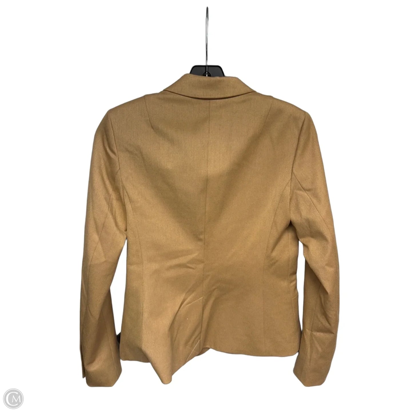 Blazer By Banana Republic In Tan, Size: 0