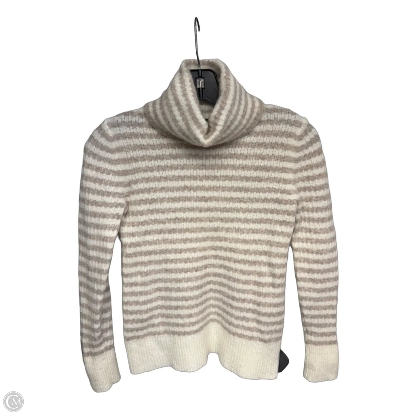Sweater By Banana Republic In Striped Pattern, Size: Xs