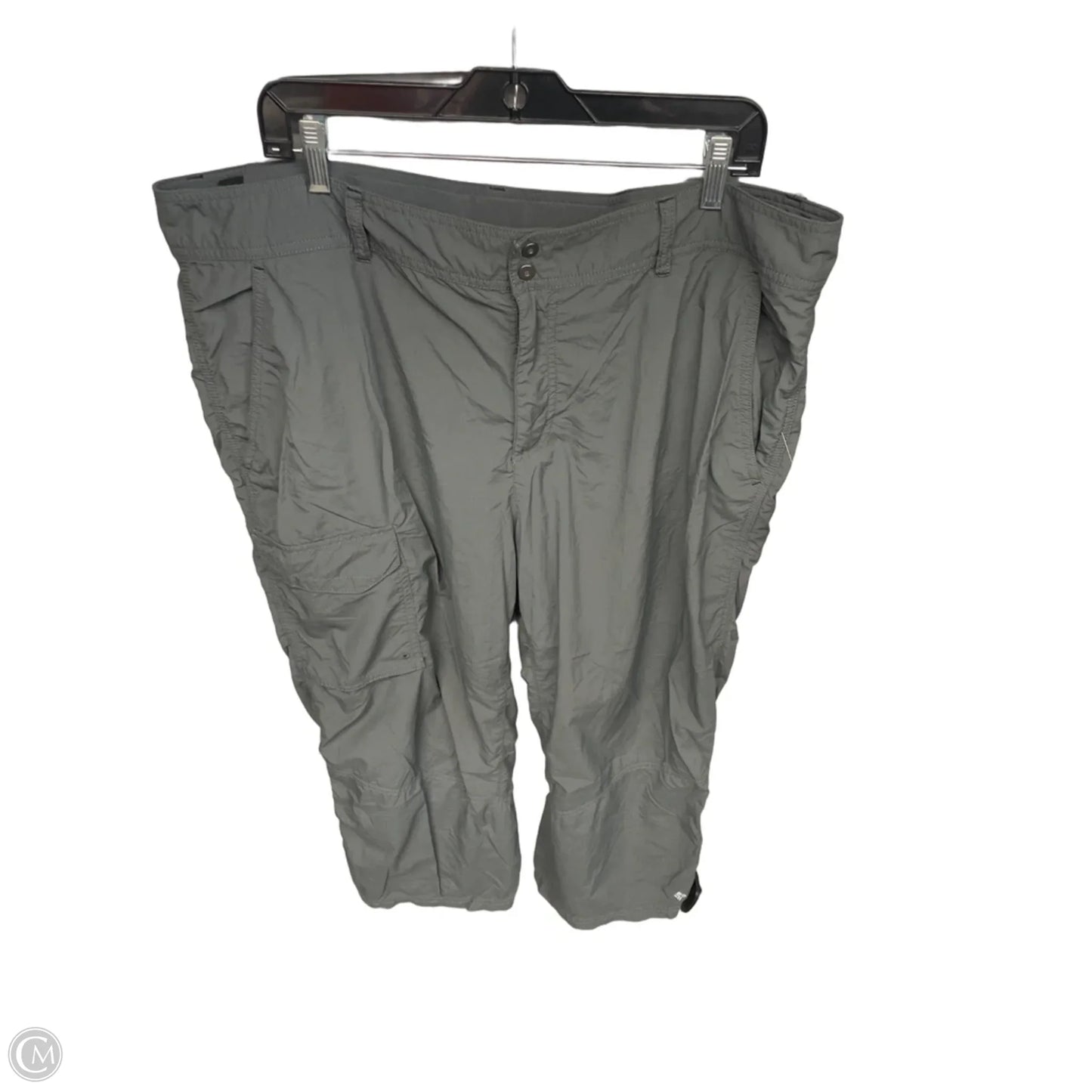 Athletic Pants By Columbia In Grey, Size: 22