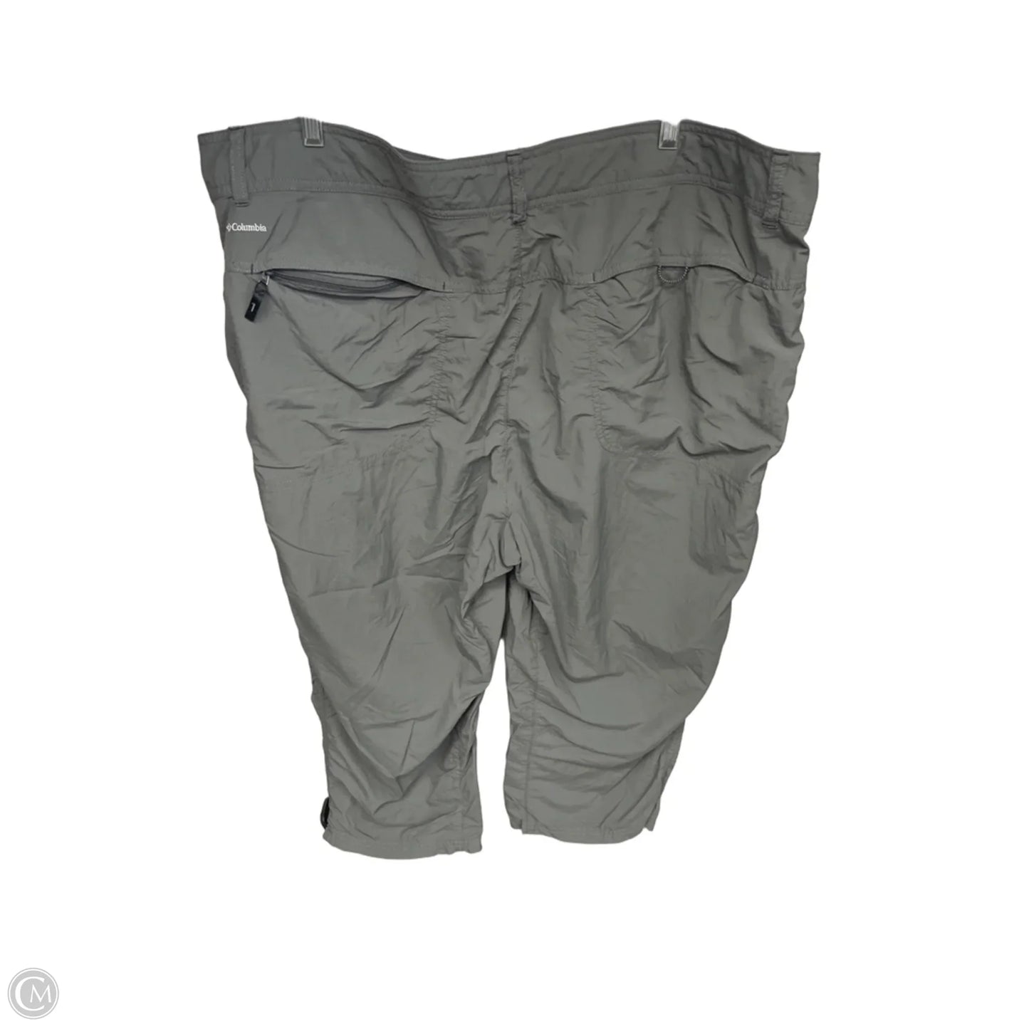 Athletic Pants By Columbia In Grey, Size: 22
