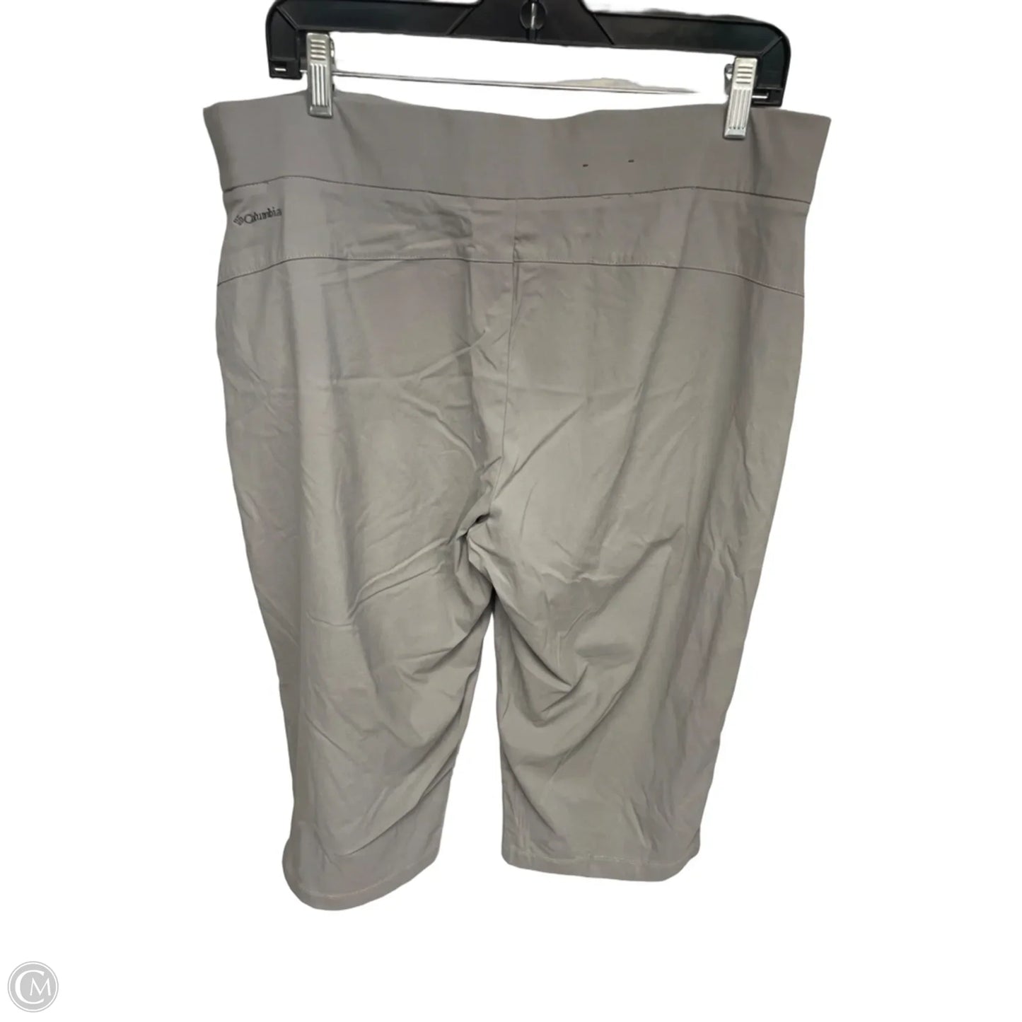 Athletic Pants By Columbia In Grey, Size: Xl