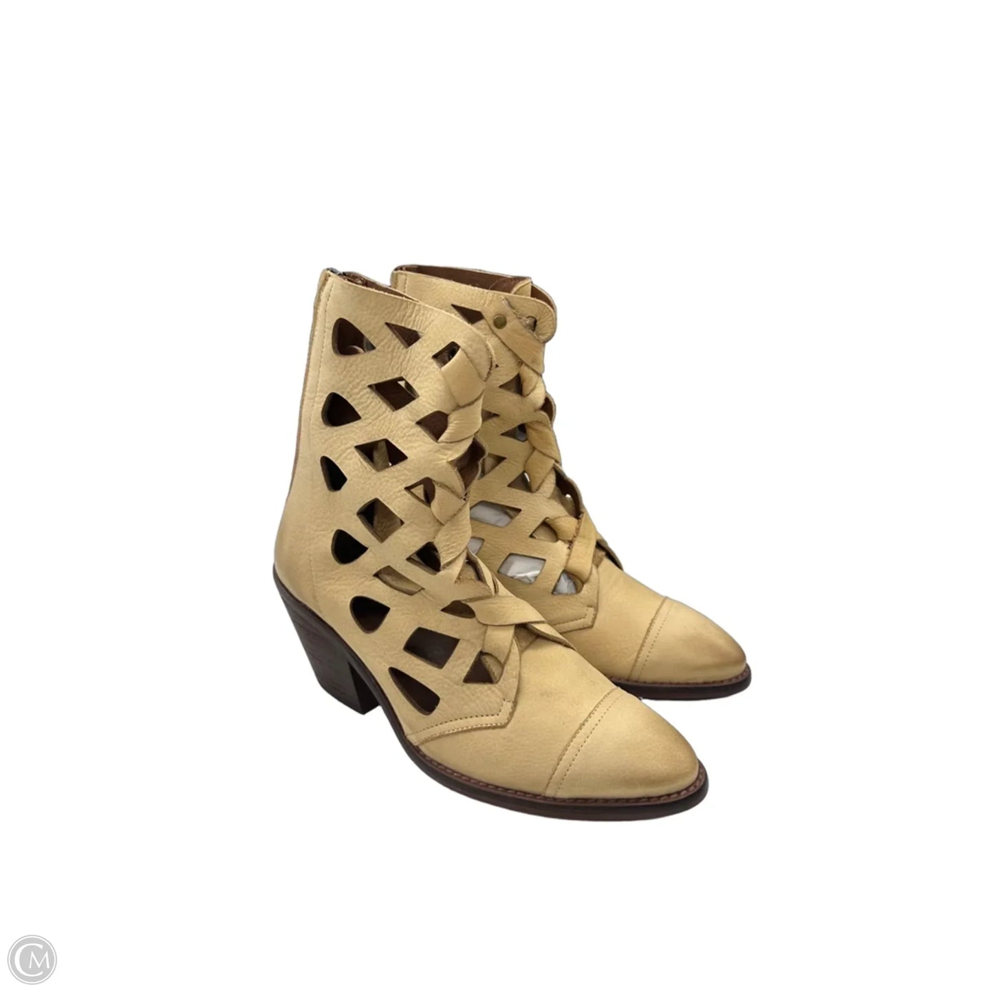 Boots Western By Clothes Mentor In Brown, Size: 8