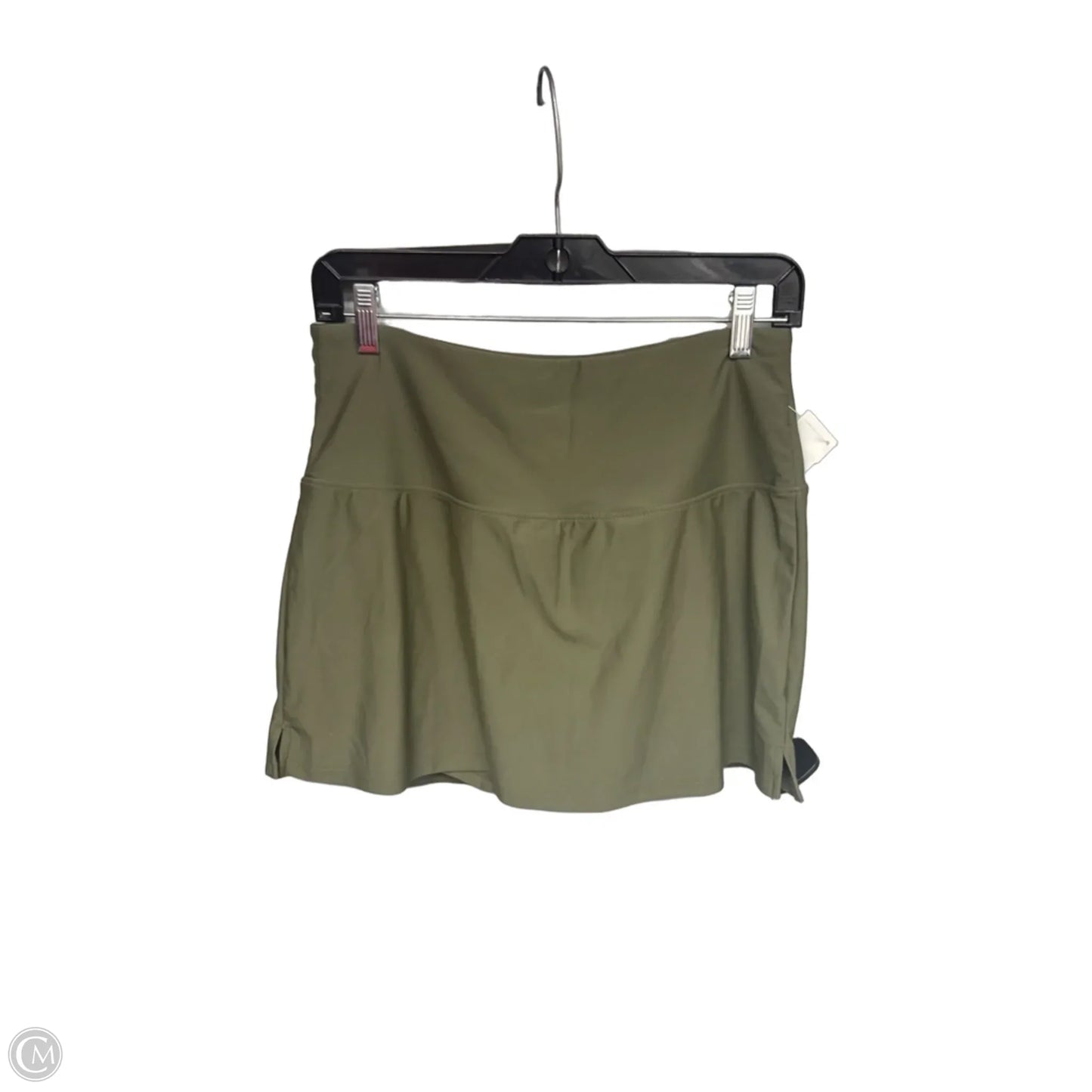 Athletic Skort By Clothes Mentor In Green, Size: M