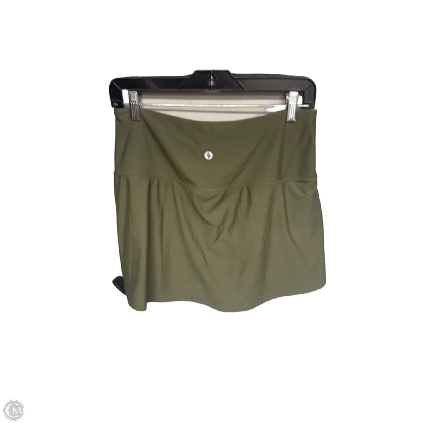 Athletic Skort By Clothes Mentor In Green, Size: M