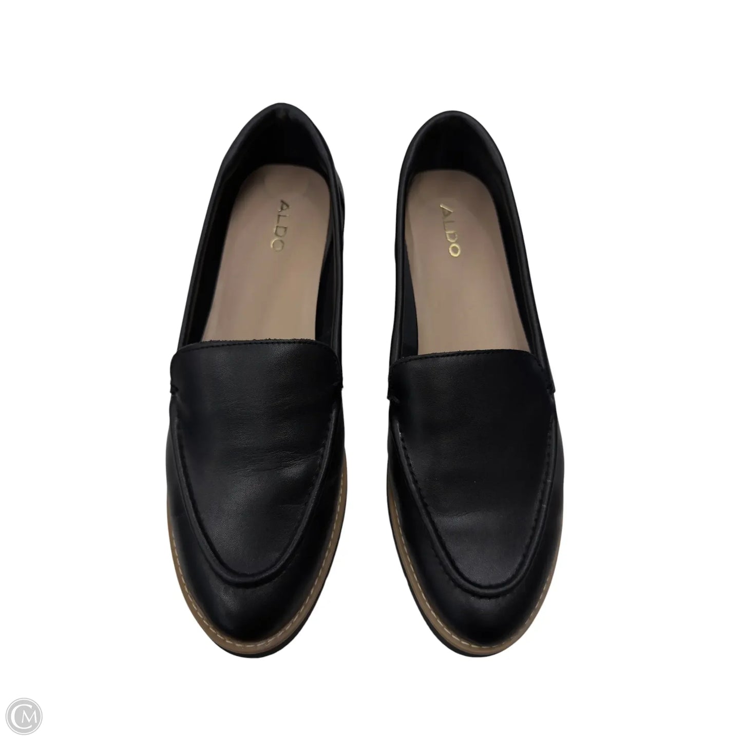 Shoes Flats By Aldo In Black, Size: 7.5