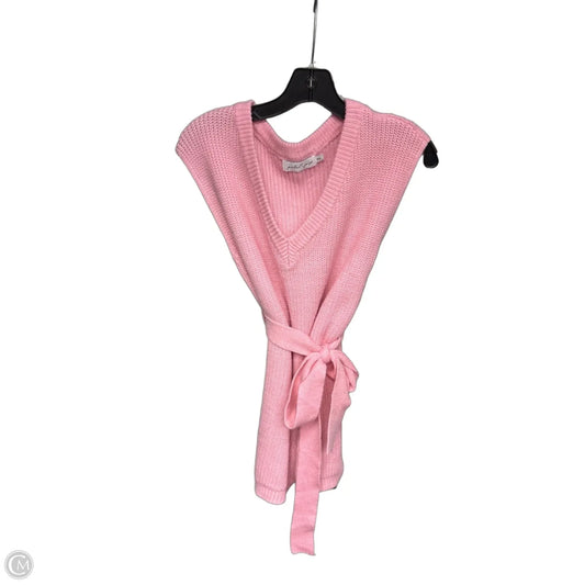 Vest Other By Petal & Pup In Pink, Size: Xs