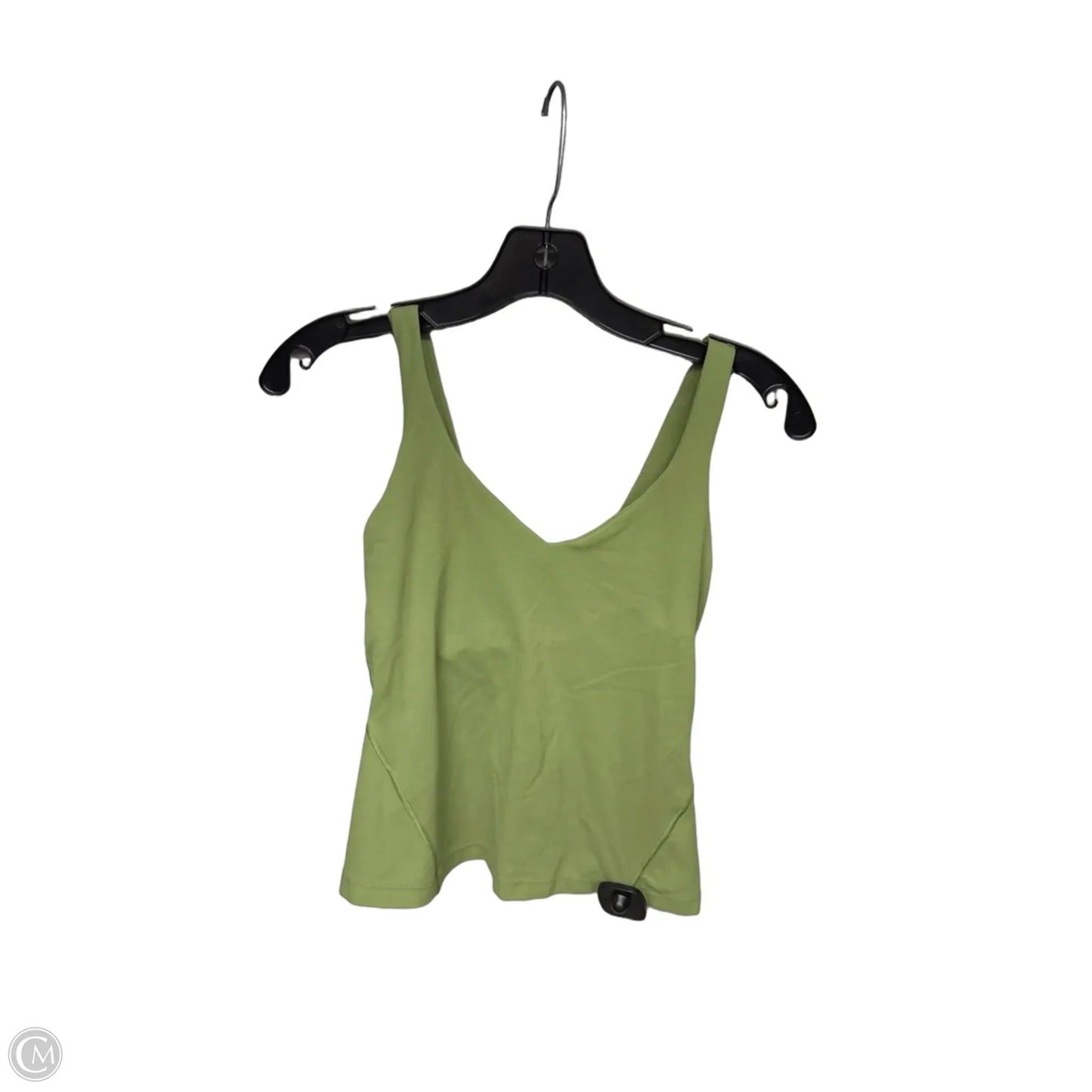 Athletic Tank Top By Lululemon In Green, Size: 4