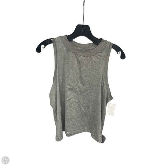 Athletic Tank Top By Vuori In Grey, Size: M