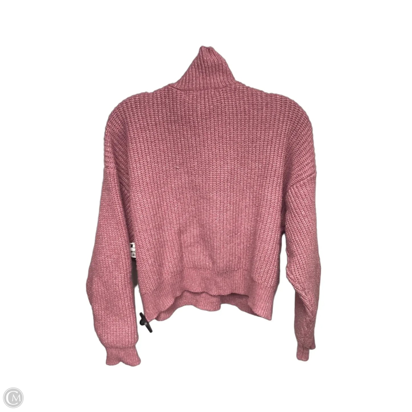 Sweater By Clothes Mentor In Pink, Size: M