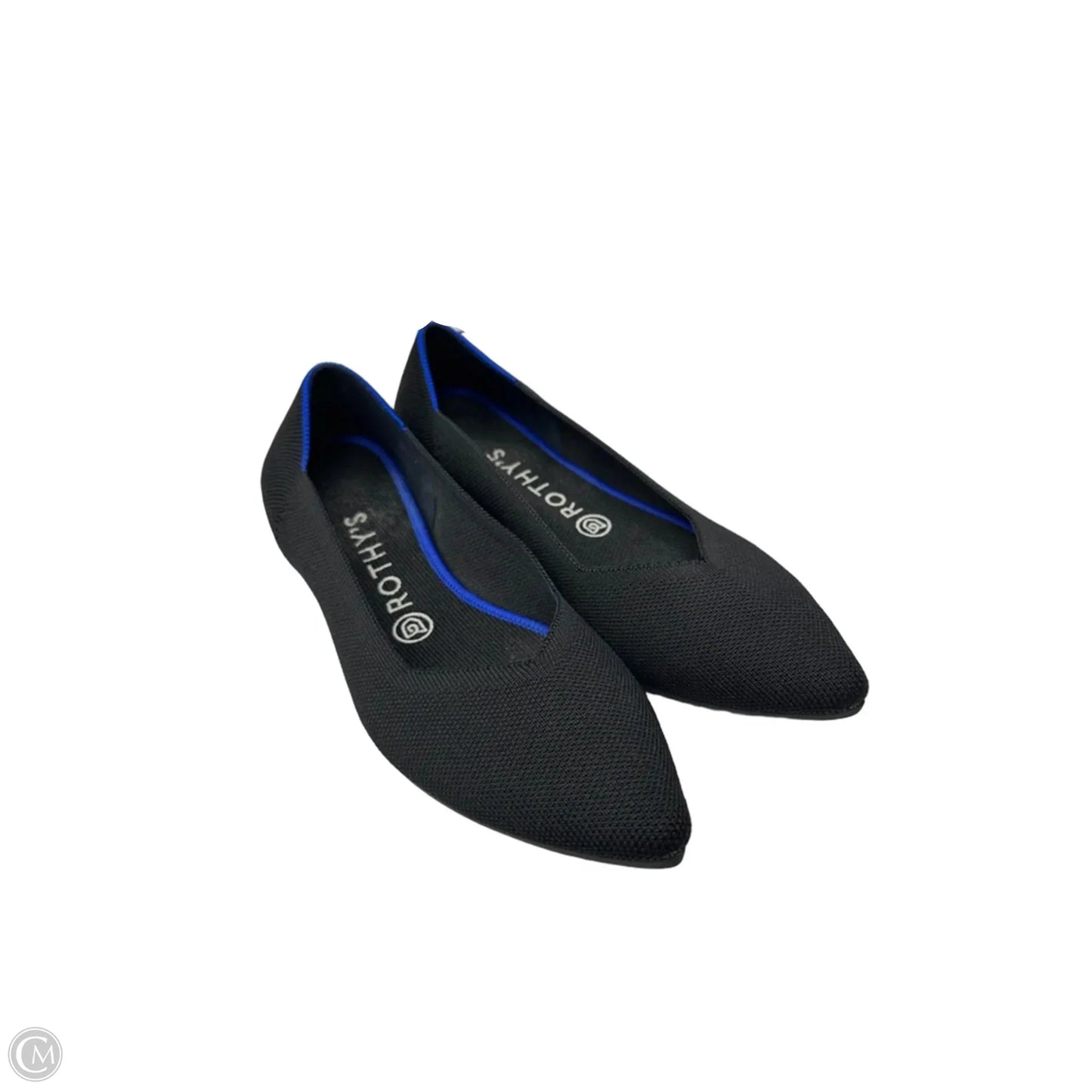 Sandals Flats By Rothys In Black, Size: 9