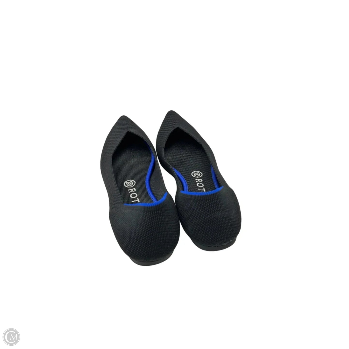 Sandals Flats By Rothys In Black, Size: 9